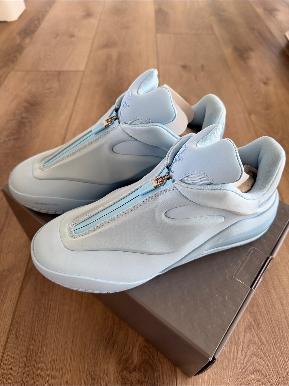 SHAI converse SGA Light Blue basketball Sneakers size 7.5